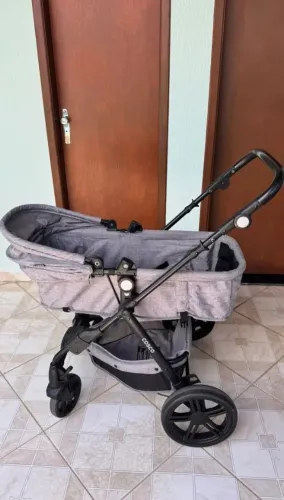 Carrinho Cosco Poppy Cinza