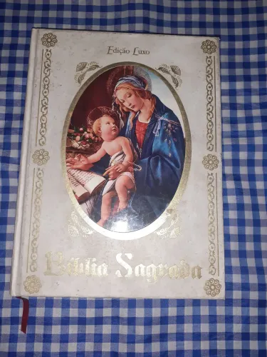 Bíblia Sagrada Católica Antiga - Edição De Luxo Capa Dura Ilustrada
