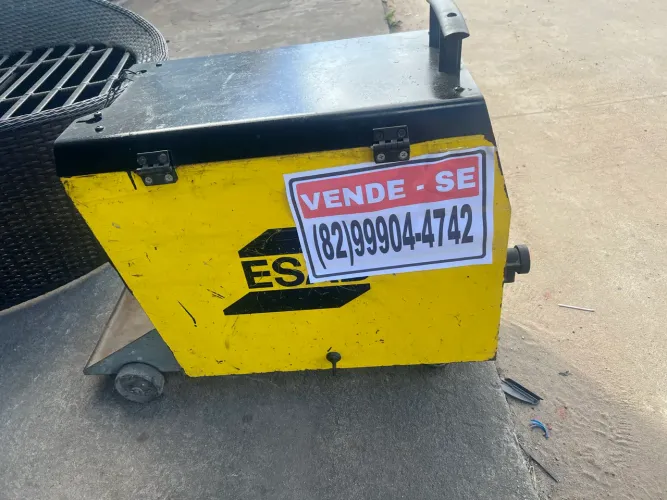 Máquina de solda
