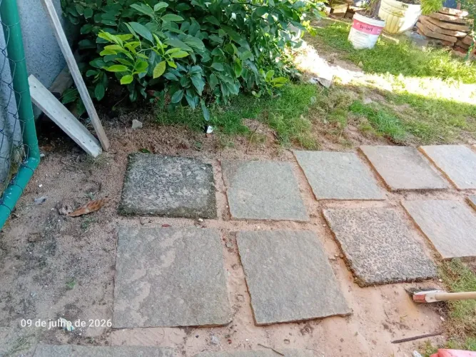 Pedra para caminhos DOAÇÃO