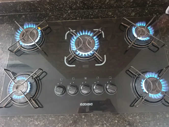 COOKTOP ITATIAIA 5 BOCAS SEMINOVO
