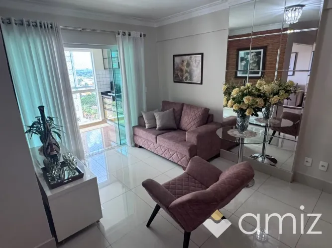 Apartamento 3/4 no Residencial Eldorado - Condomínio Clube Esmeralda