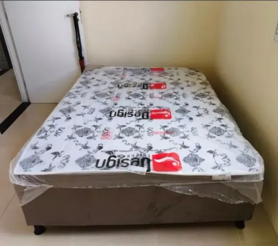 CAMA BOX CASAL - LOJÃO DAS CAMAS - PEÇA JÁ O SEU