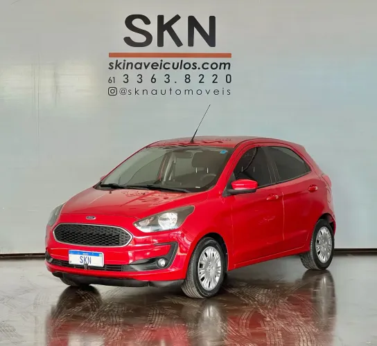 Ford KA 1.5 SE 12V Flex 5P Mec. 2019