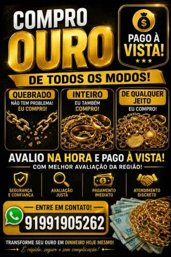 Avaliação de ouro, jóias em geral ! 370