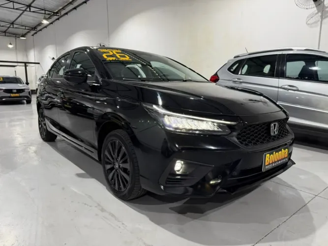 Honda City Hatchback Touring 1.5 Flex 16V Aut. 2026