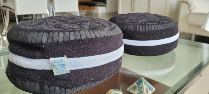 Almofadas Oreo