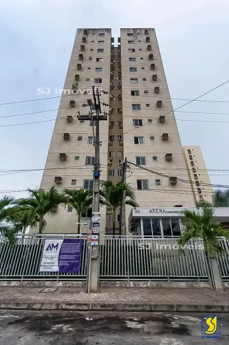 Apartamento para locação em andar alto com lazer completo no Passaré.