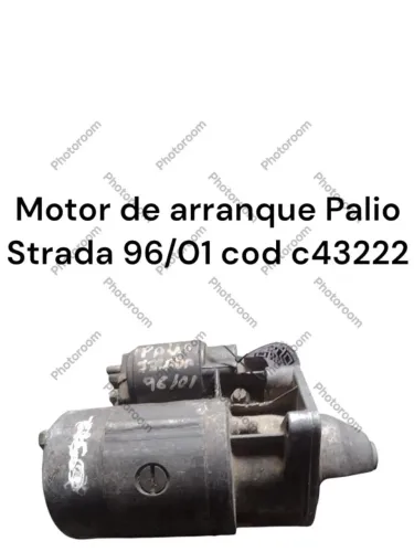 Motor de arranque palio Strada
