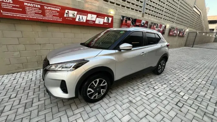Nissan Kicks Sense 1.6 16V Flex AUT 2024
