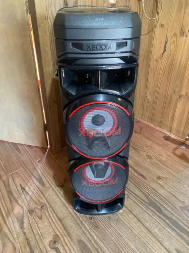 Caixa de som LG Xboom