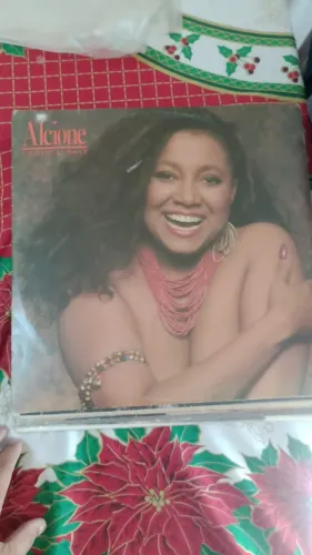 Lp Vinil Alcione Fruto e Raiz