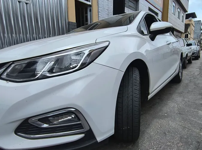 Chevrolet Cruze Sport LT 1.4 16V TB Flex 5P Aut. 2018