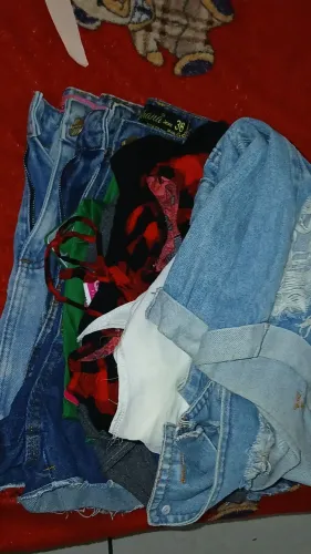Lote com roupas Novas e seminovas veste 36/38