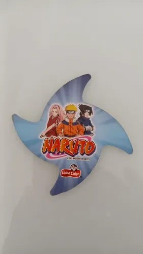 Coleção B Cards Naruto Shuriken da Elma Chips 