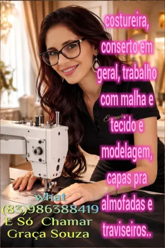Costureira Graça Souza 