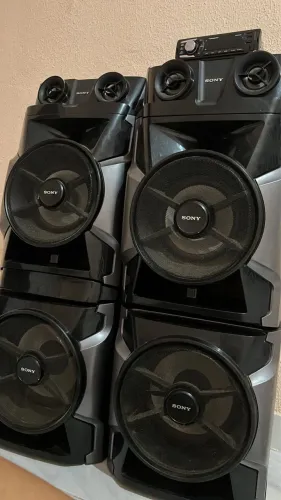 Som Sony com módulo 