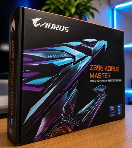 Placa Mãe Gigabyte Z890 Aorus Master Intel Soquete LGA 1851