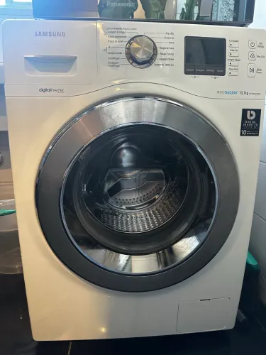 Lavadora Samsung - 10,1kg