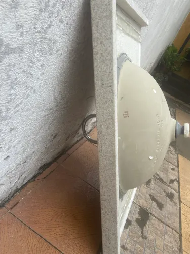 Lavatório para banheiro