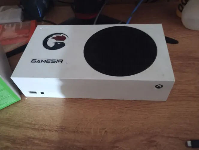 Xbox série s monitor 144 hz controle gamisir G7 pro