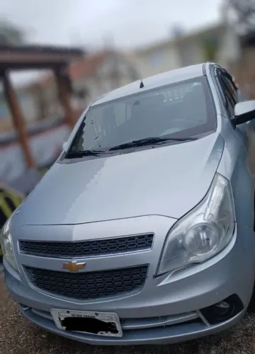 Chevrolet Agile LTZ 1.4 MPFI 8V Flexpower 5P 2010