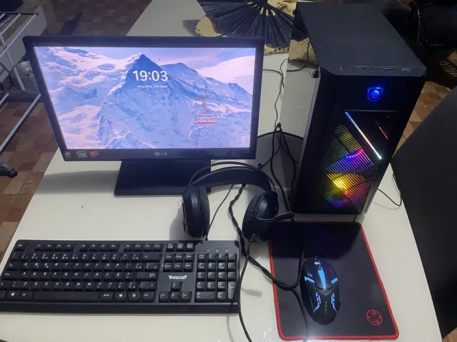 Pc gamer completo 