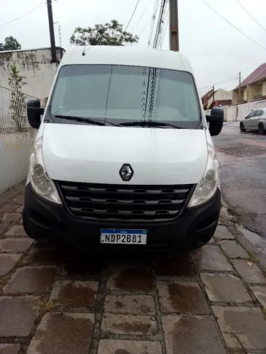 Renault Master 2.3 DCI Grand Furgão16v Diesel 2018