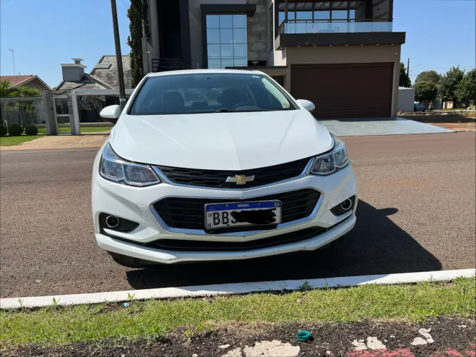 Chevrolet Cruze LT 1.4 16V Turbo Flex 4P Aut. 2018