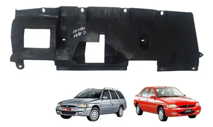 Defletor Radiador Painel Frontal Escort Zetec 97 98 99 2002