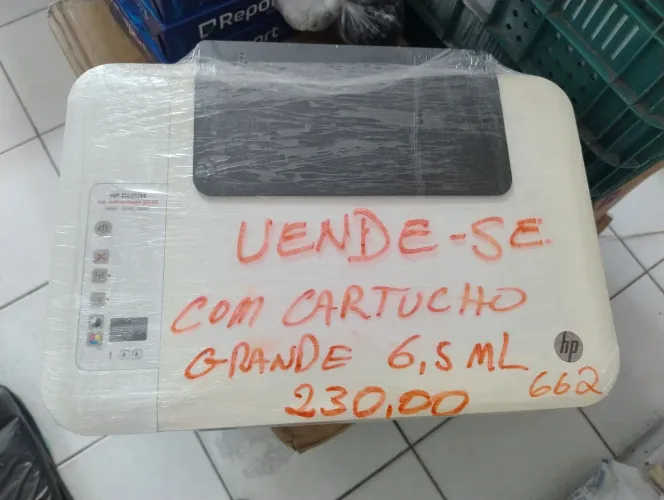 Impressora HP deskjet