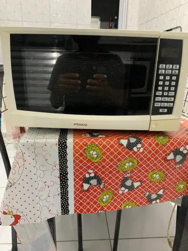 Microondas Philco 20 litros  250 reais  Zap *73