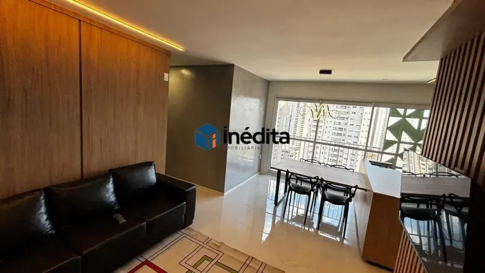 Excelente oportunidade de locação no Setor Bueno, Wish Vaca Brava. Apto mobiliado R$ 5100,