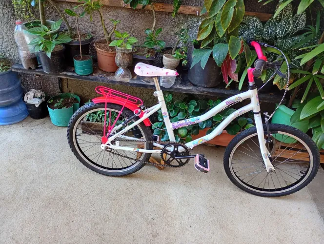 Bicicleta infantil aro 20 reformada