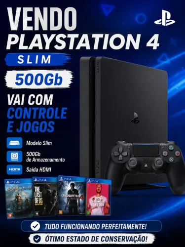 Playstation 4 slim