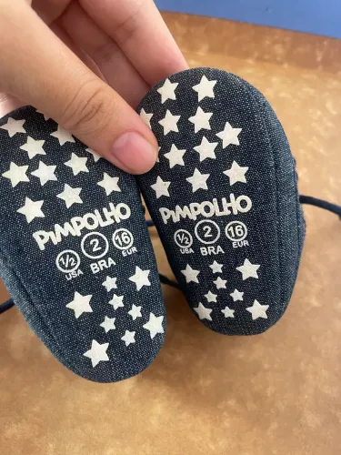 sapatinho infantil masculino 