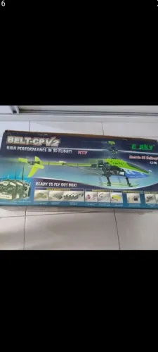 Aeromodelismo helicópteros