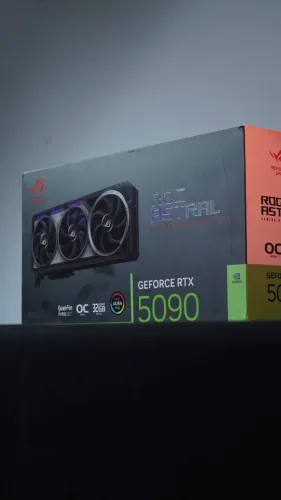 RTX 5090 ROG Astral por R$ 29.999