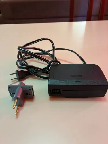 Fonte original n64 120v para nintendo 64