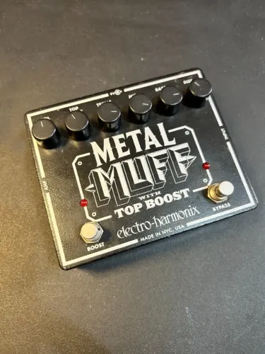 Pedal de guitarra EH Metal Muff