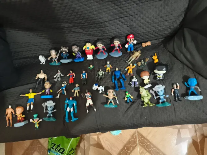 Lote de brinquedos de meninos colecionável