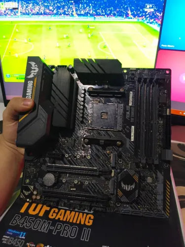 PLACA MÃE AM4 - TUF B450M PRO II