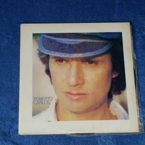LP Roberto Carlos - O Amor é a Moda Disco de Vinil 1983 FRETE GRÁTIS !!!