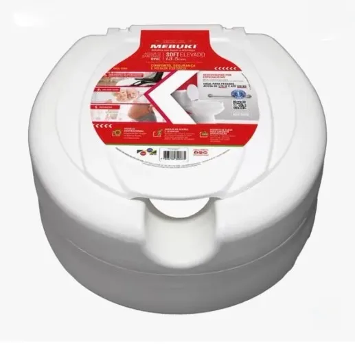 Assento elevado para vaso sanitário