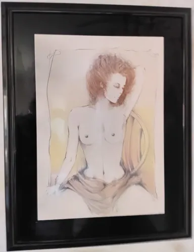 Quadro Decorativo Mulher 74cm x 95cm
