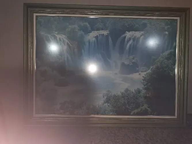 Quadro cachoeira