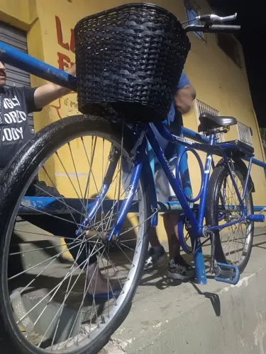 Bicicleta toda revisada 