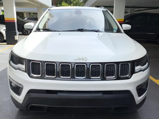 Jeep Compass Longitude 2.0 4X4 Dies. 16V Aut. 2018