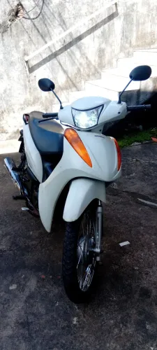 Biz ks100.  Nada pra fazer 