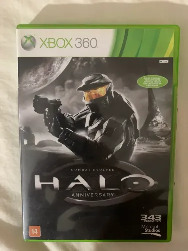 Halo Anniversary Xbox 360
